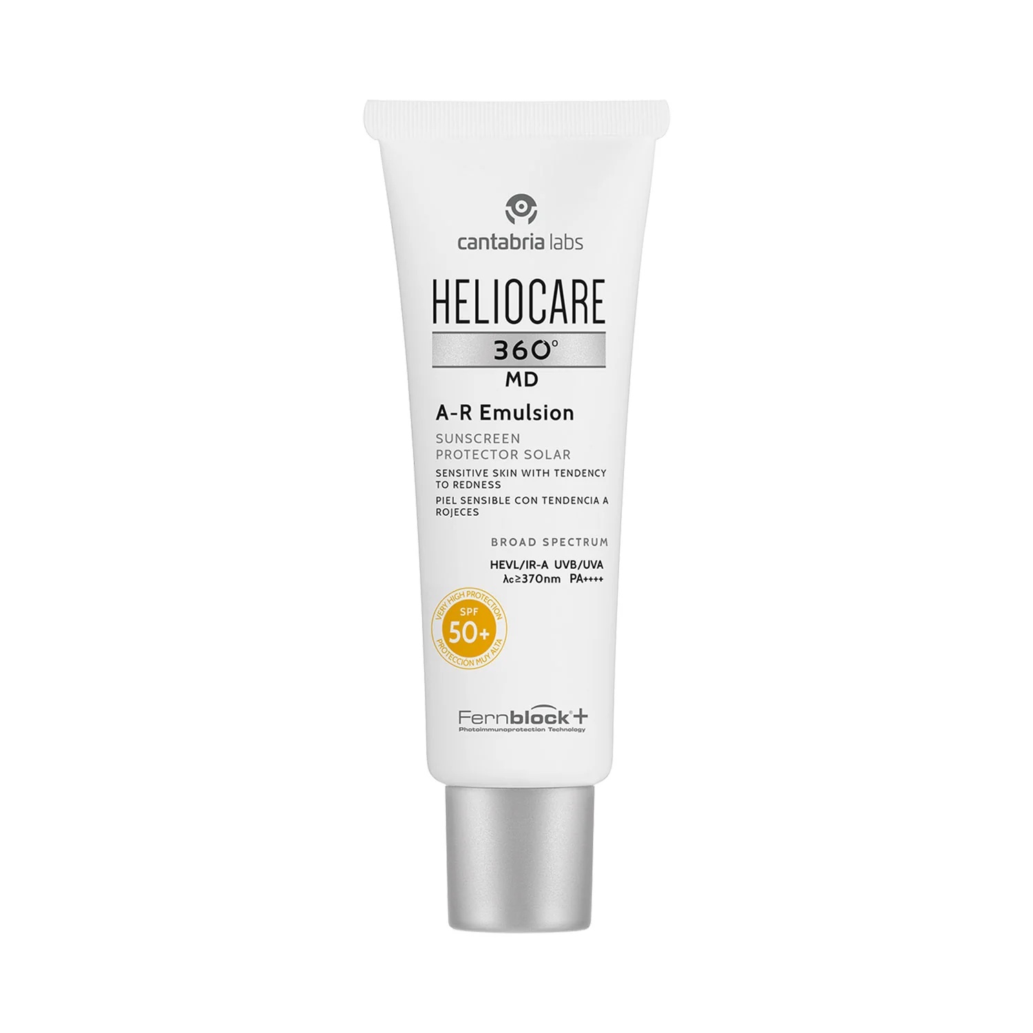 Το HELIOCARE Heliocare 360 Ar Emulsion 50+ ανακουφίζει από την ευρυαγγεία