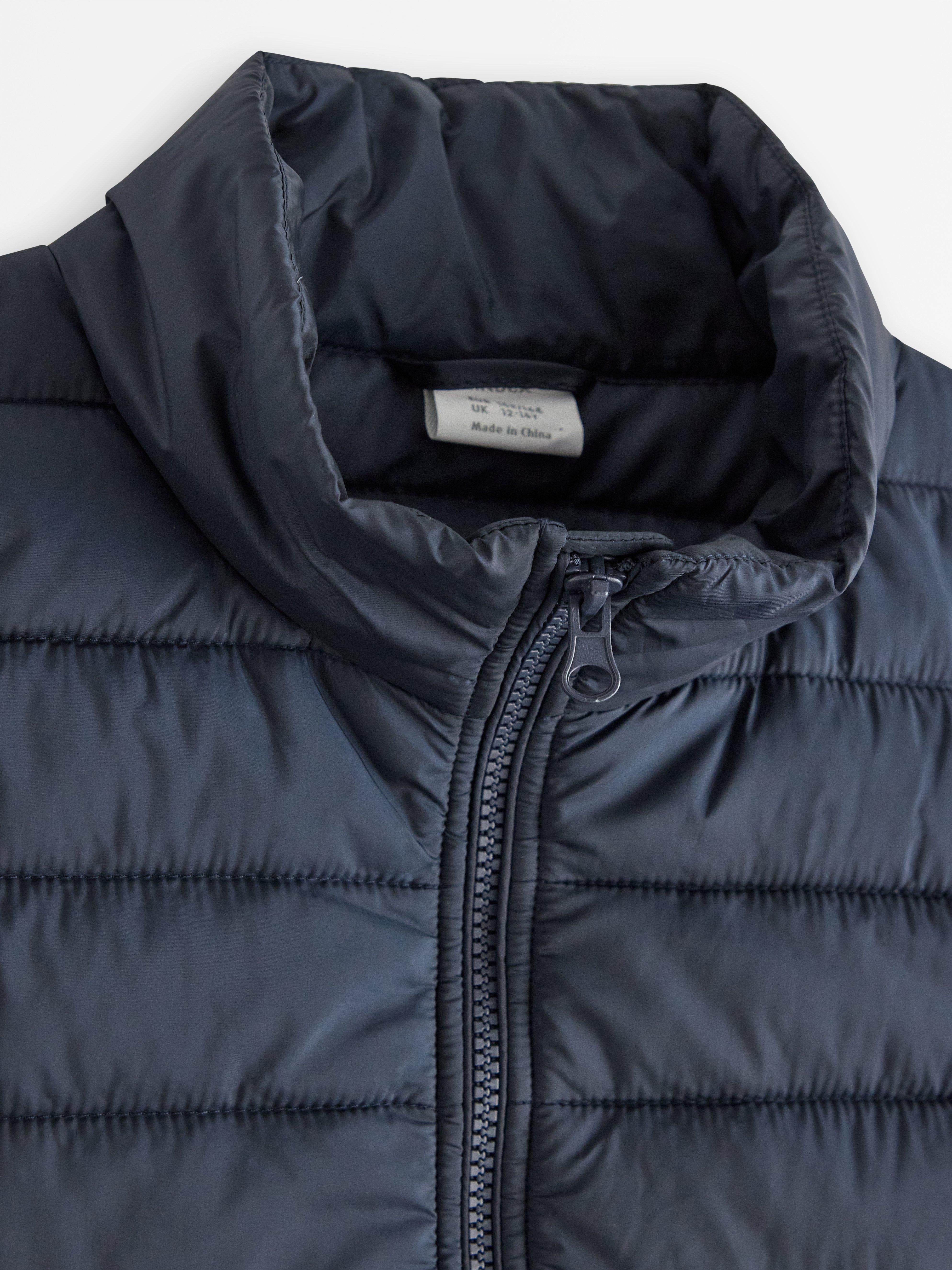 Polstret vest Mørk marineblå