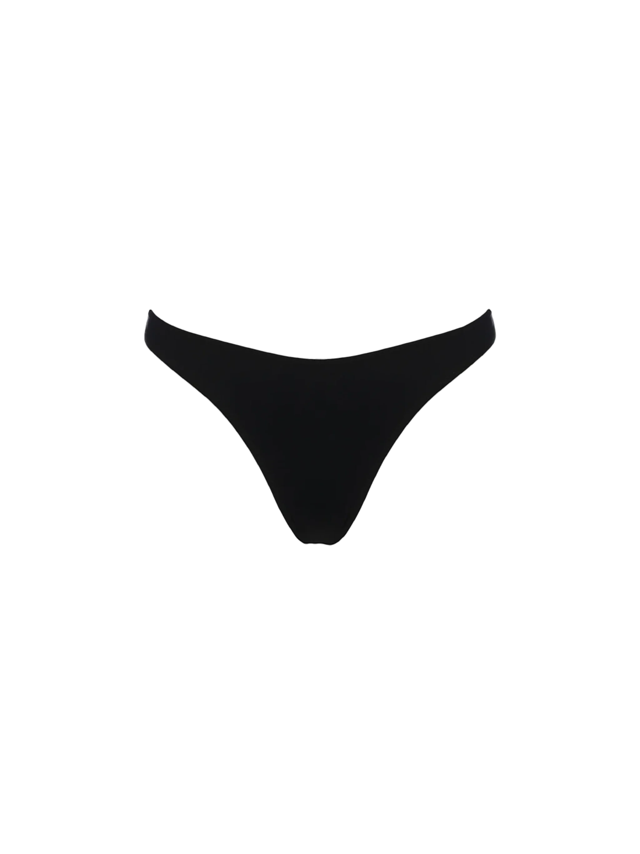 Braguita de baño de talle alto para mujer Naomi Black