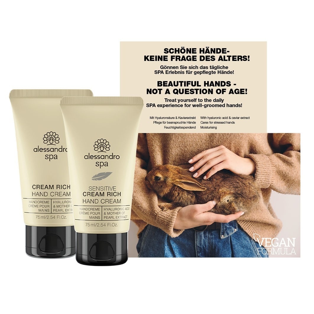 Alessandro krema za ruke bogata krema za spa tretmane - 75 ml