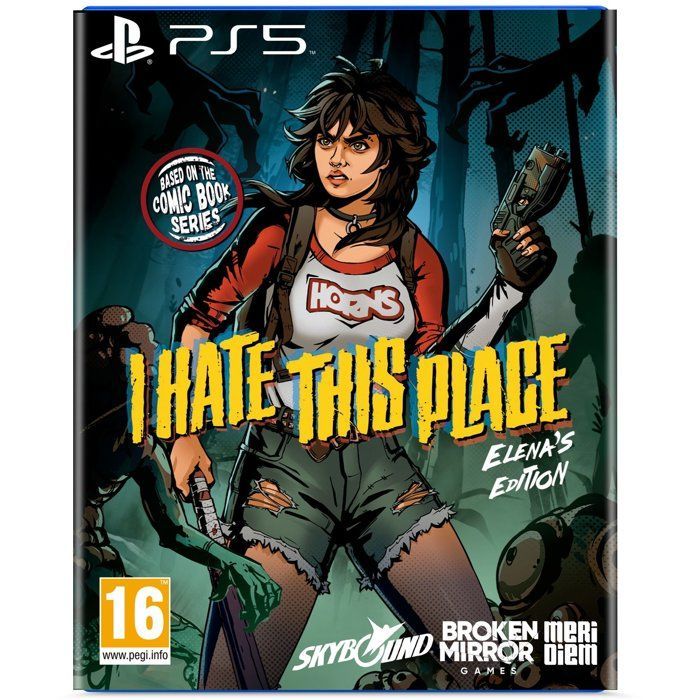 Odio este lugar - Edición Elena - Juego para PS5