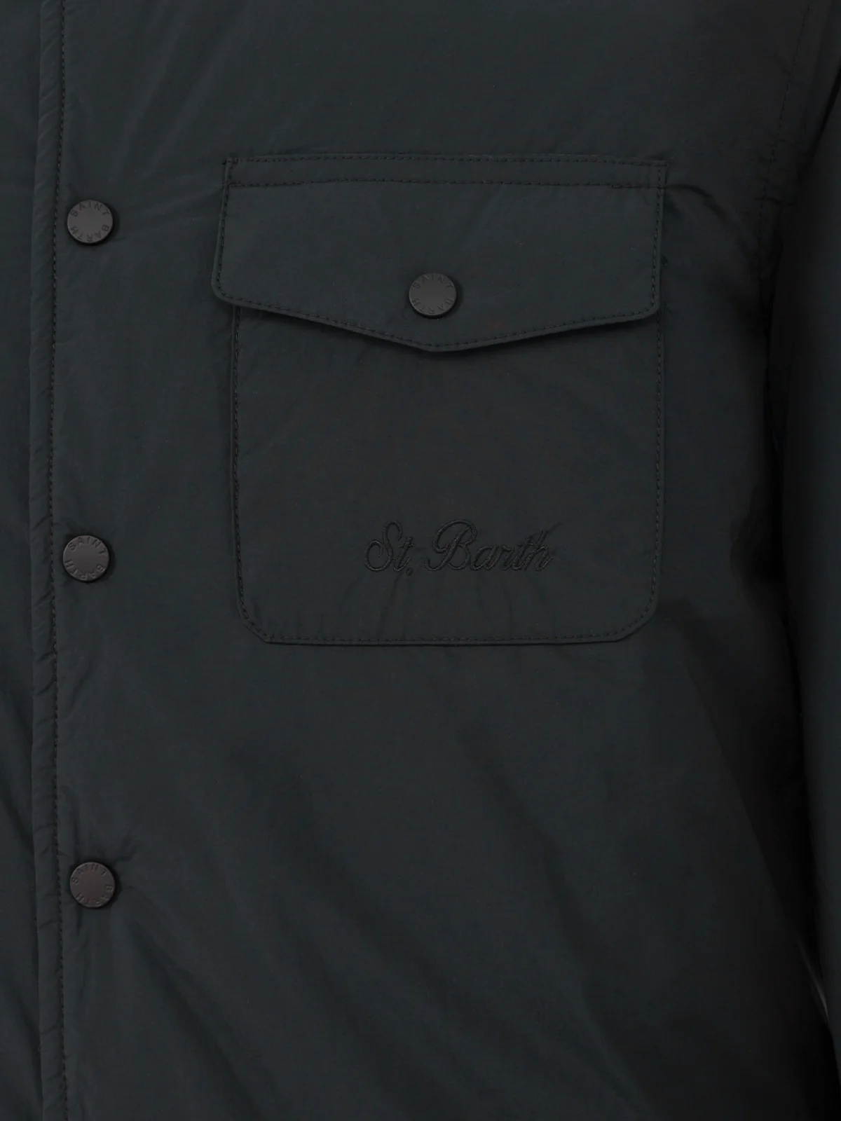 Engels chalethemd voor heren in Engelse stijl met St. Barth-borduurwerk.