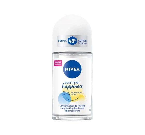 NIVEA Summer Happiness dezodorant roll-on 50 ml