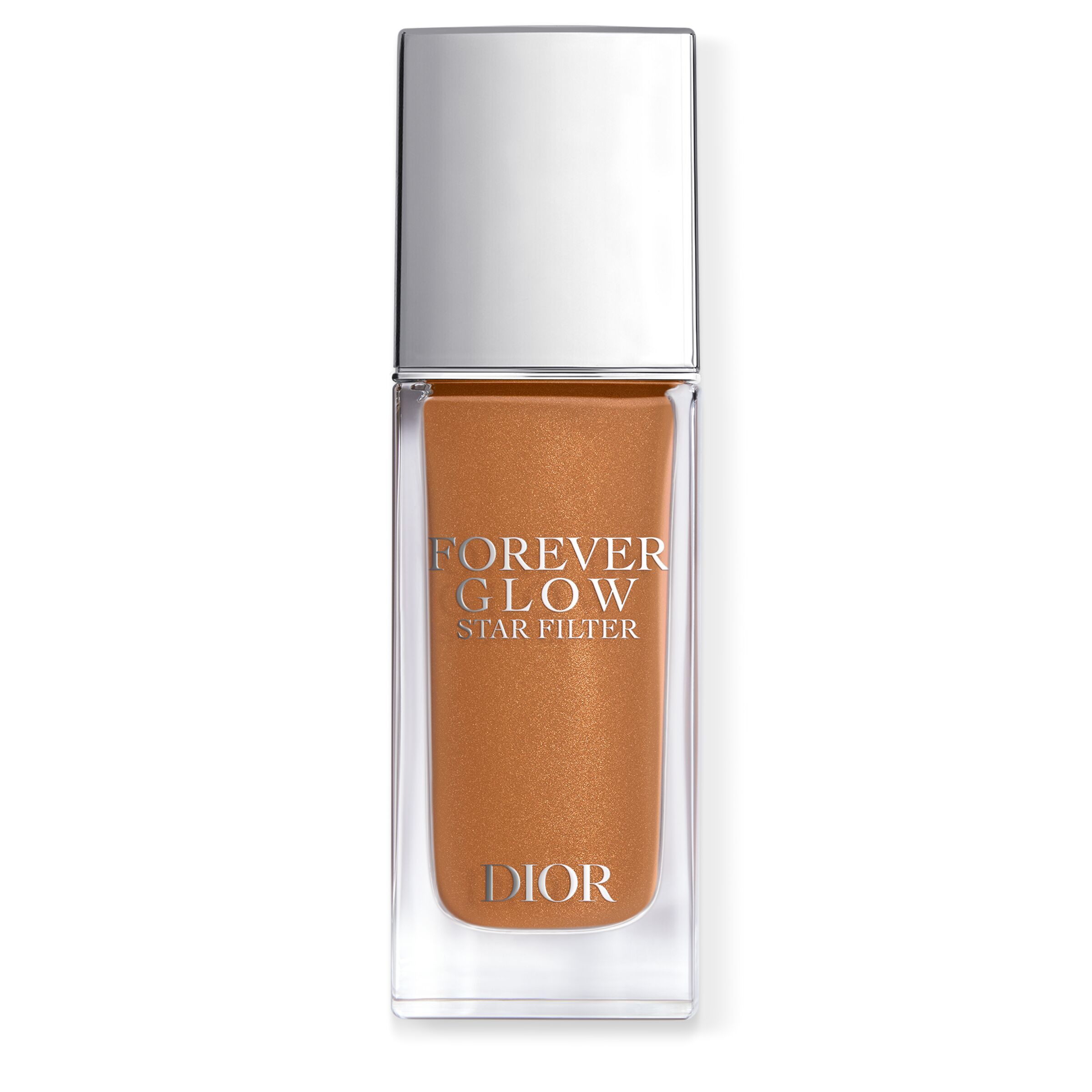Sublimačná a rozjasňujúca tekutina Forever Glow Star Filter Complexion Luxusné rozjasňovače