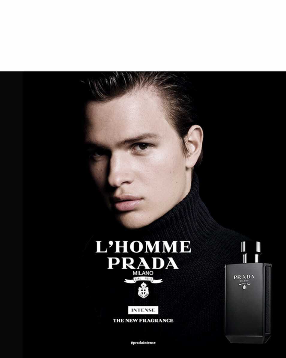 PRADA L'HOMME INTENSE EAU DE PARFUM INTENSE MEN
