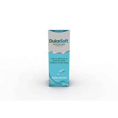 Dulcosoft oraaliliuos ummetukseen 250 ml