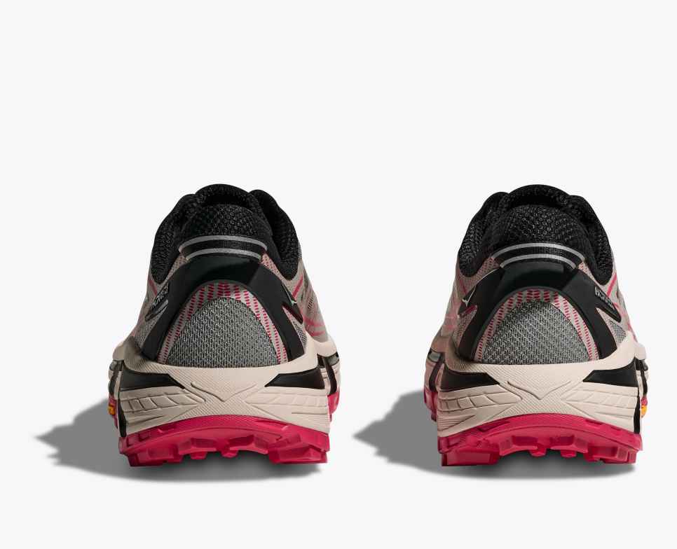 HOKA Mafate Speed 2 Galactic Grey / Ruby Red