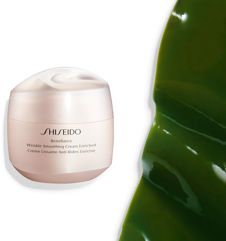 Shiseido Benefiance Creme Suavizante de Rugas Enriquecido para Uso Diurno e Noturno para Pele Seca