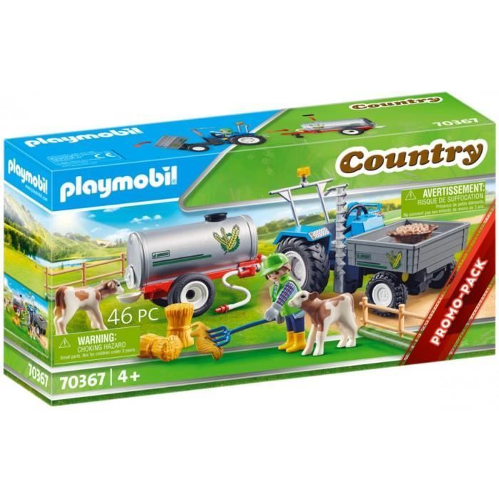 PLAYMOBIL COUNTRY 70367 FARMER AND WATER RESERVOIR 70367