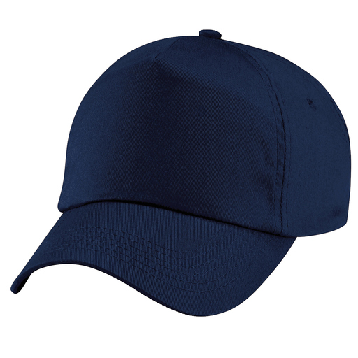  Casquette Beechfield Basic 5 panneaux avec visière