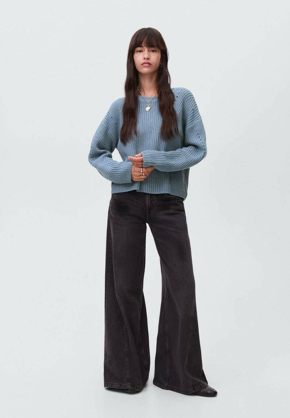Mango Kids KIDS - Trui - donkerblauw