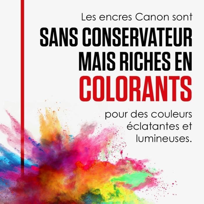 Cartouche d'encre - CANON - CL-561 (3731C001) - Couleur (cyan, magenta, jaune) - 8.3 ml