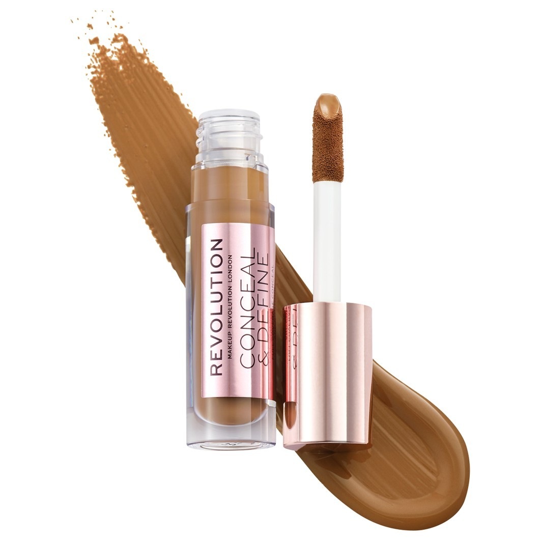 Revolution Concealer Conceal Define korektors - 4 ml