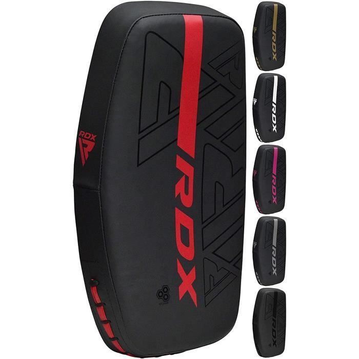 RDX Bouclier de Frappe Kick Boxing Muay Thai Pattes d'ours Boxe Entraînemen MMA Karaté Taekwendo (Vendu seul)