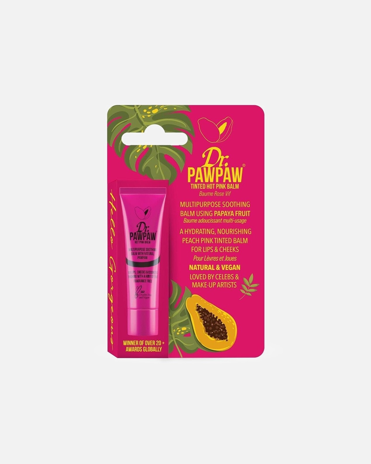Dr. PawPaw balzam za usne, tonirani balzam – 10 ml