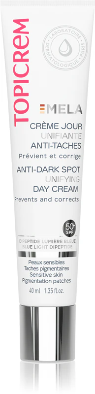 Topicrem MELA Corrective Day Cream denní krém proti zabarvení pleti