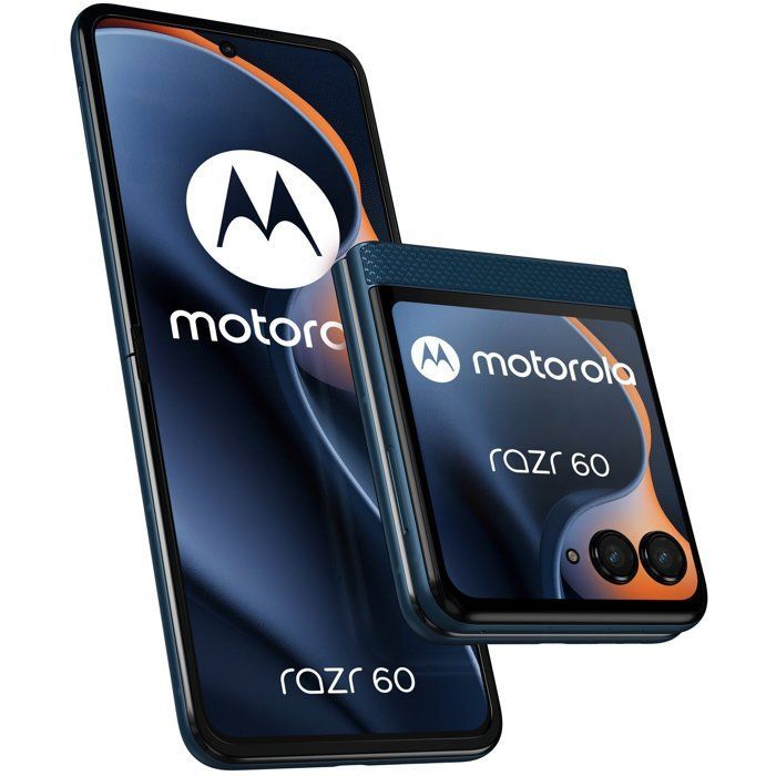 Motorola Razr 60 Smartphone Pieghevole Blu 256GB RAM 8GB Pantalla 6.9