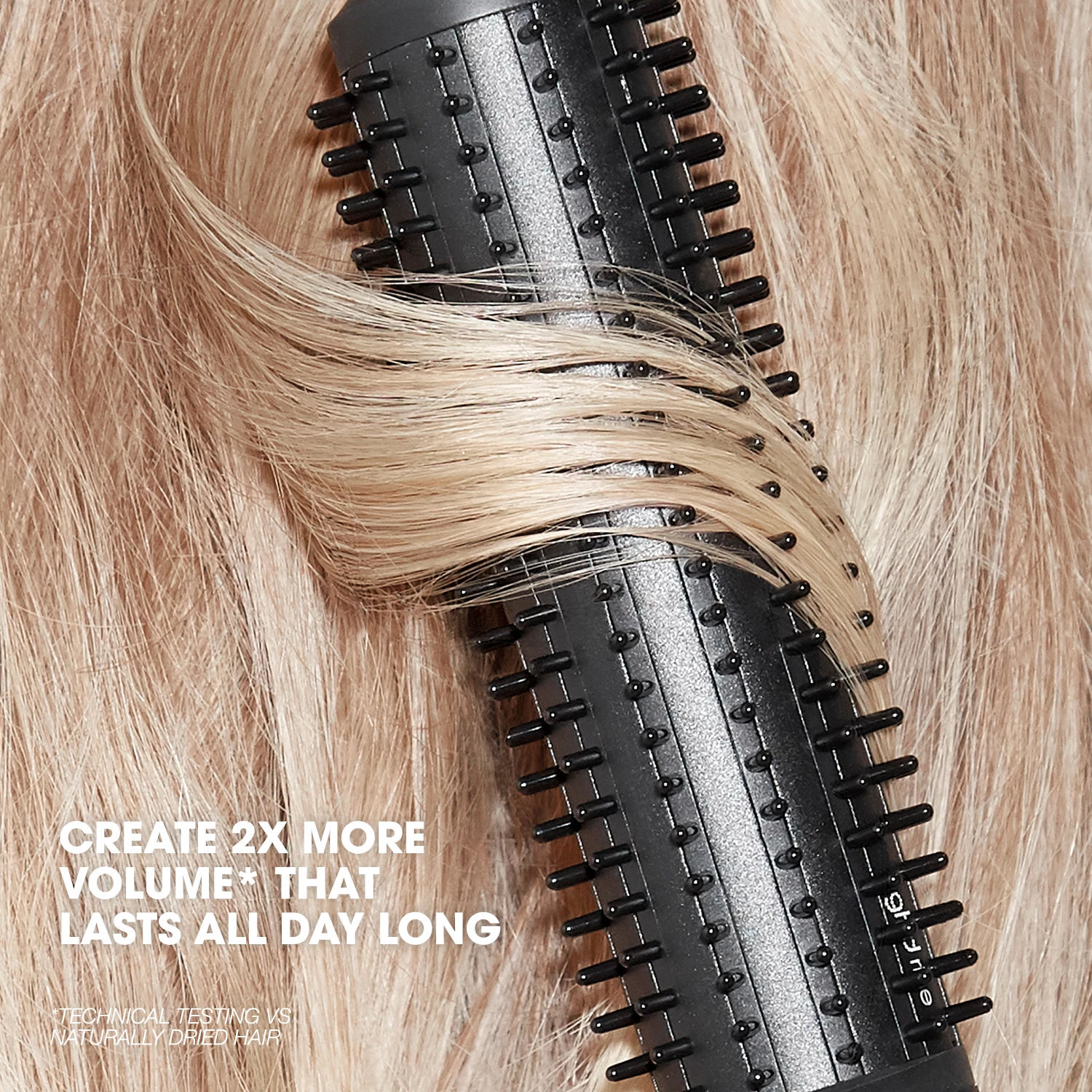 Perie de păr cu volum Rise Hot Brush - ghd