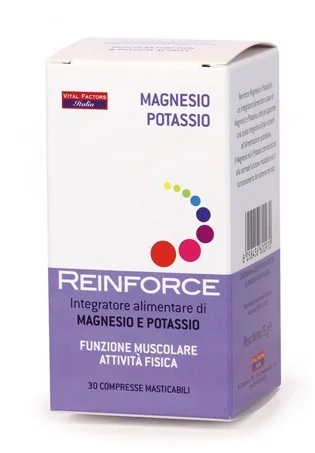 VERSTERKING Versterk Magnesium+K 30 tabletten