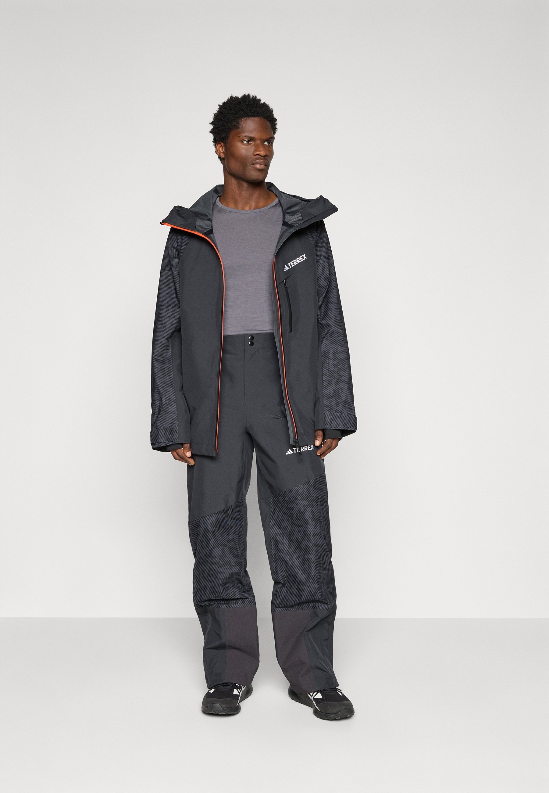 Pantalon de ski Adidas Terrex - noir