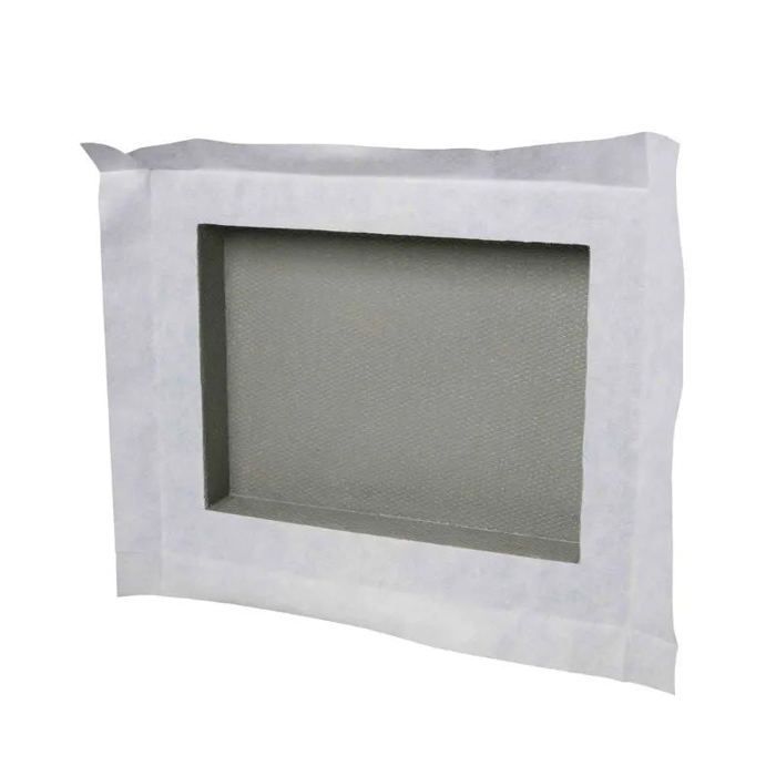 Nicho impermeable para azulejos - U-TILE - 80 x 30 cm - 5,5 cm de profundidad - Ideal para duchas - Instalación rápida