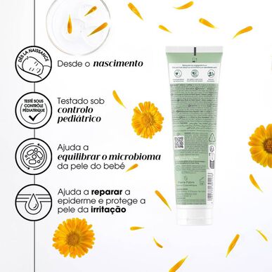 Klorane Baby Nappy Cream BIO vaippaihottuman voide 0 kuukautta 100 ml 100 ml
