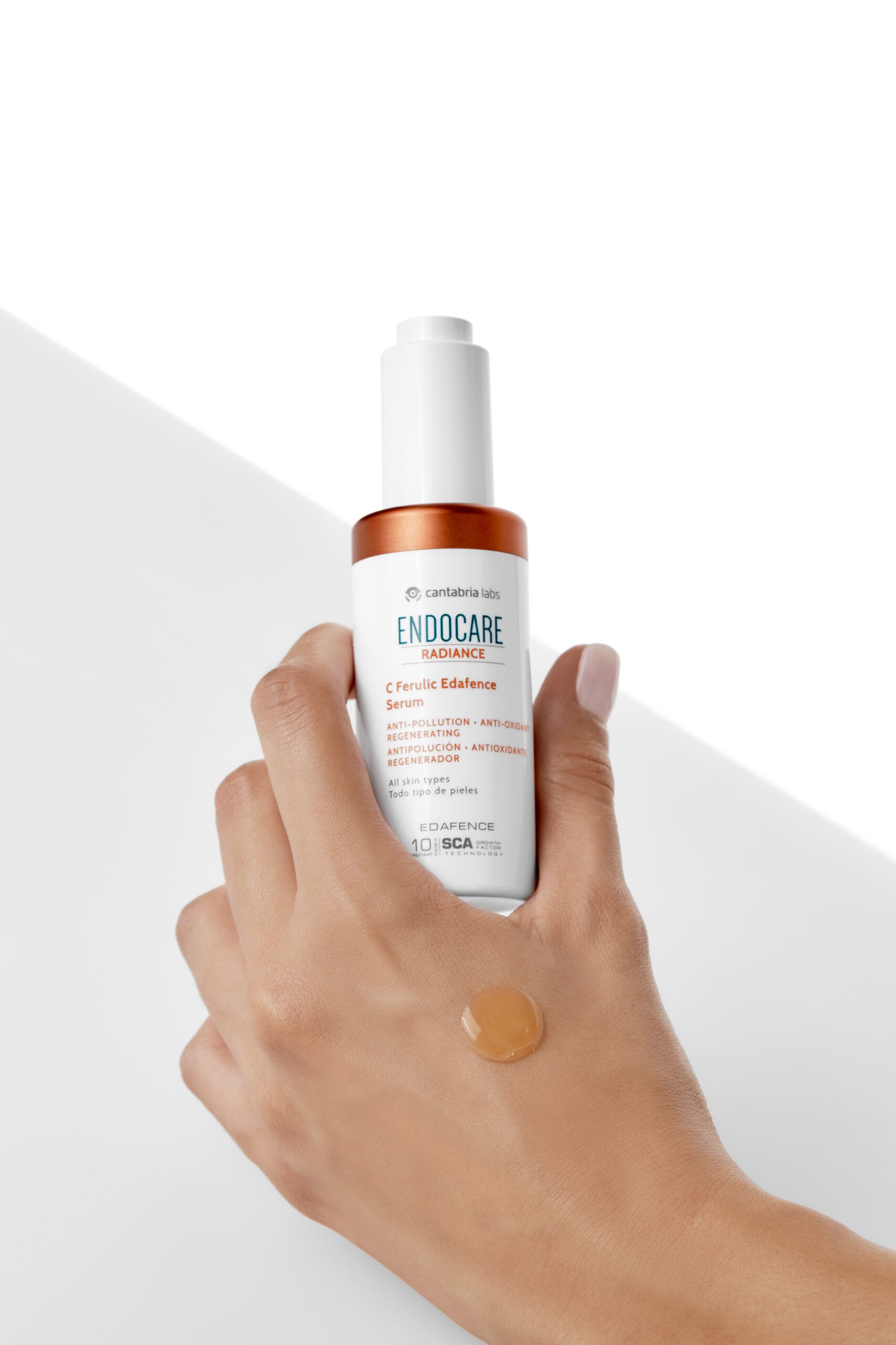 Sérum Endocare Radiance C Ferulic Edafense Ampulky a bleskové ošetrenia