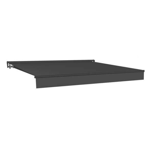 Toldo semi-cassete com motor