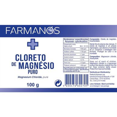 Farmanos Pure Magnesiumkloridilisä 100g 100g