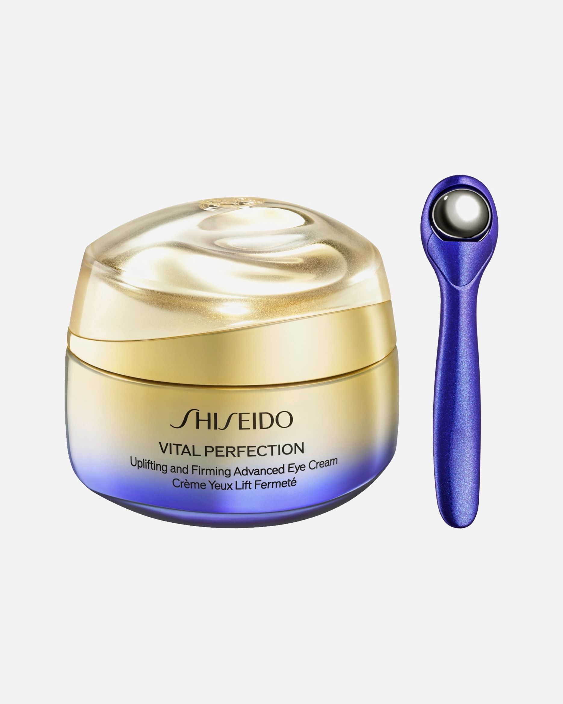 „Shiseido Vital Perfection Eye Cream“ – Stangrinantis ir stangrinamasis paakių kremas – 15 ml