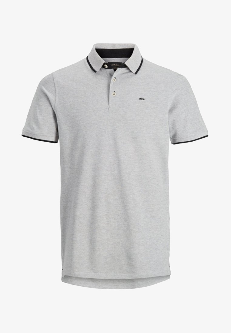 Camisa polo Jack & Jones - cinza claro mesclado