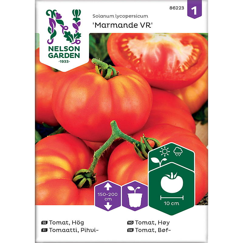 Nelson Garden Seeds Tomato High, Marmande VR