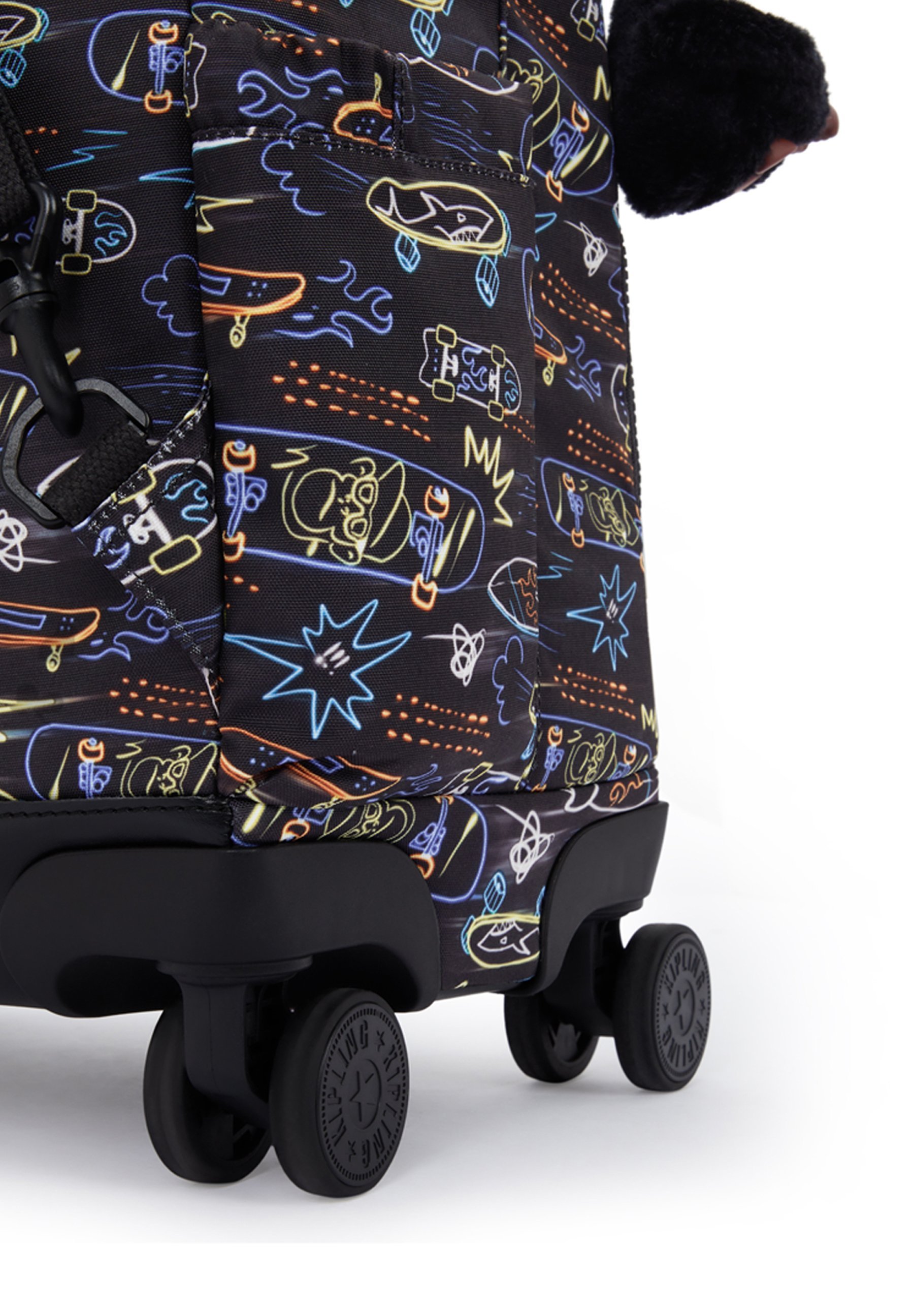 Kipling NEW ZEA BTS PRT - Bőrönd - neon gördeszka