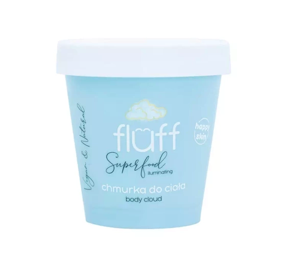 Fluff Happy Cloud rozświetlająca chmurka do ciała 150 g