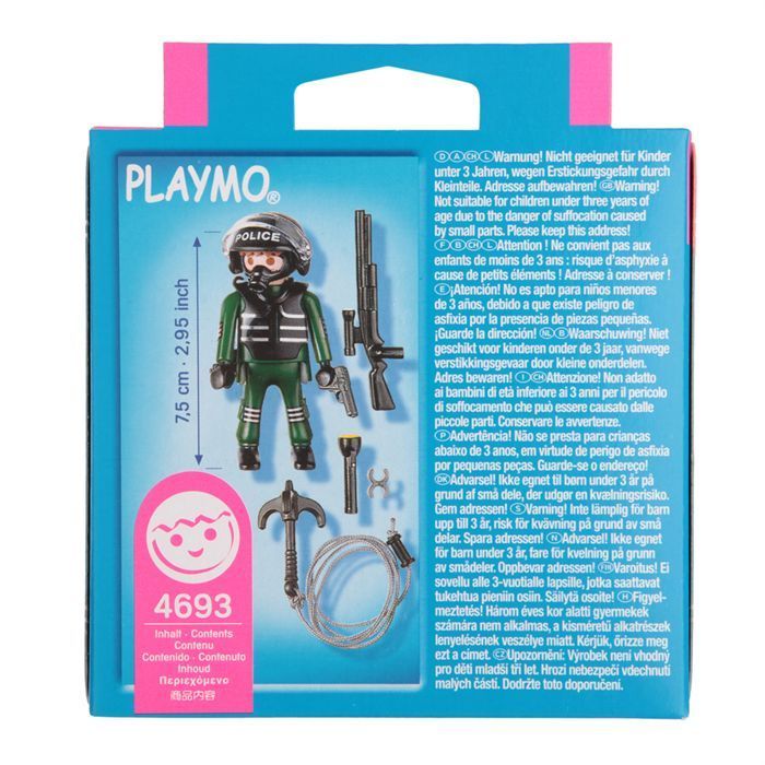 PLAYMOBIL 4693 Special Police Officer
