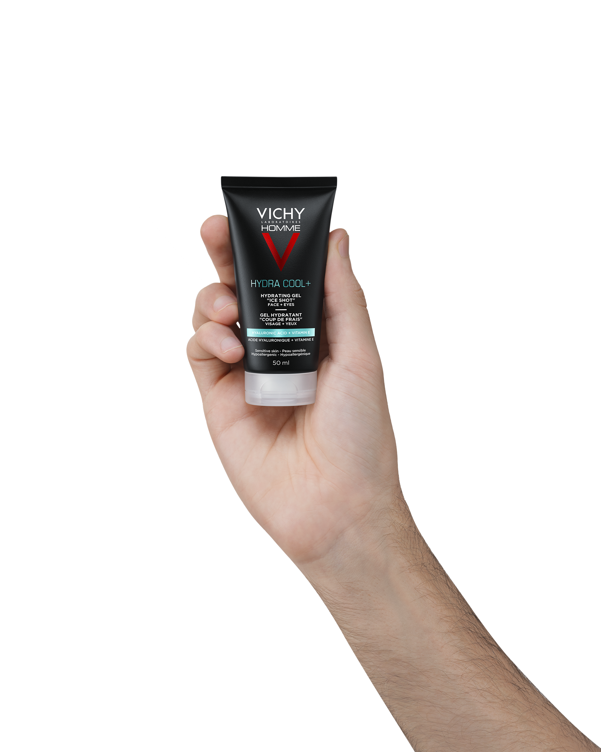 Vichy hidratantni gel s efektom hlađenja 50ml Homme Hydra Cool+