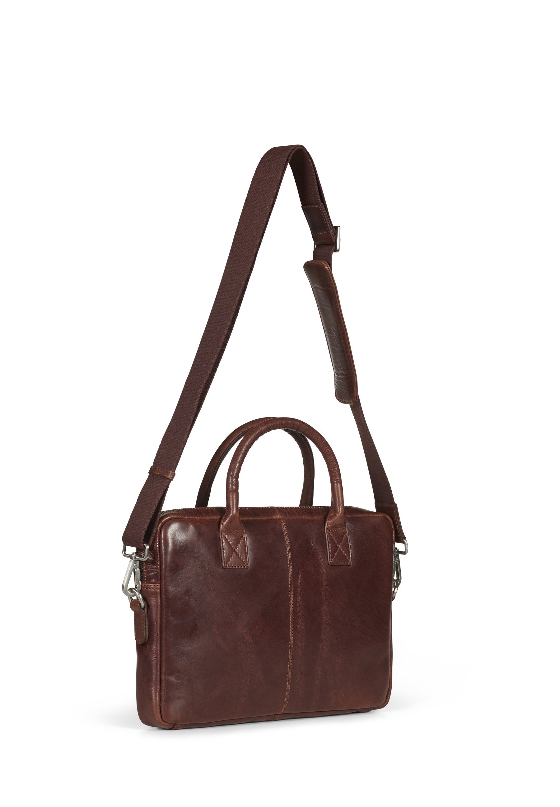 Sac pour ordinateur portable Howard London EVAN - marron