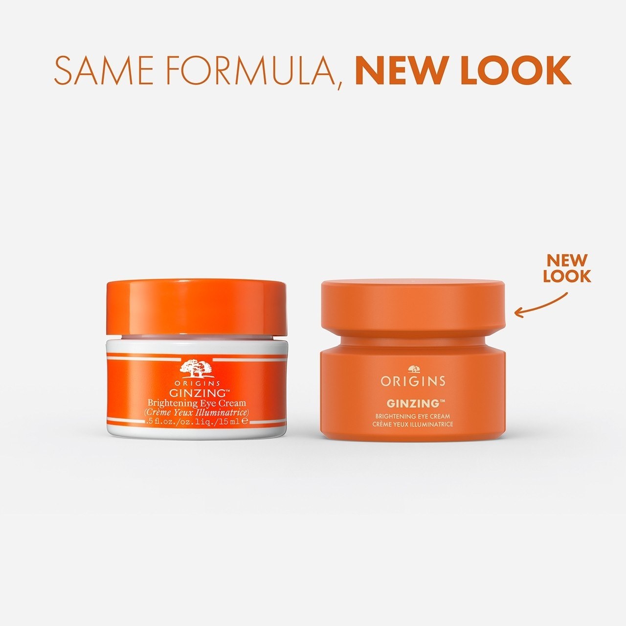Origins GinZing™ acu krēms – atsvaidzinošs acu krēms starojošai un attīrītai sejas ādai – 15 ml