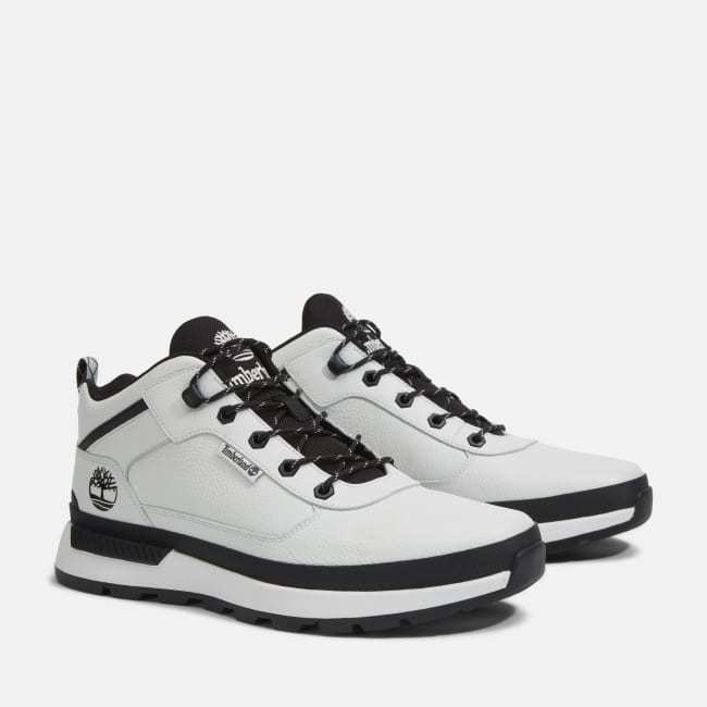 Sneaker Hiker Field Trekker da Uomo in bianco