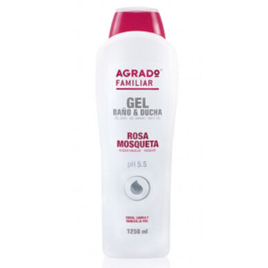 Agrado Gel de Banho Familiar Rosa Mosqueta      1250 ml 1250 ml