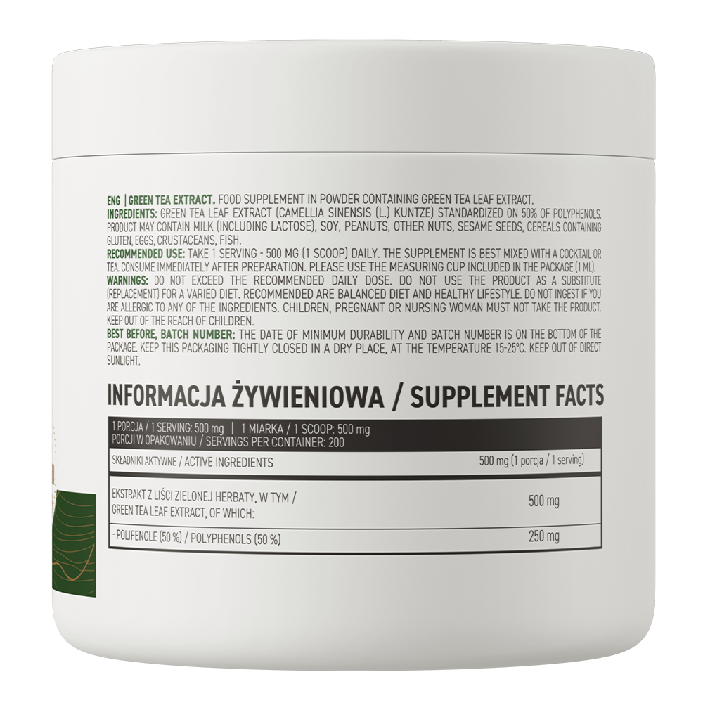 Extract de ceai verde OstroVit