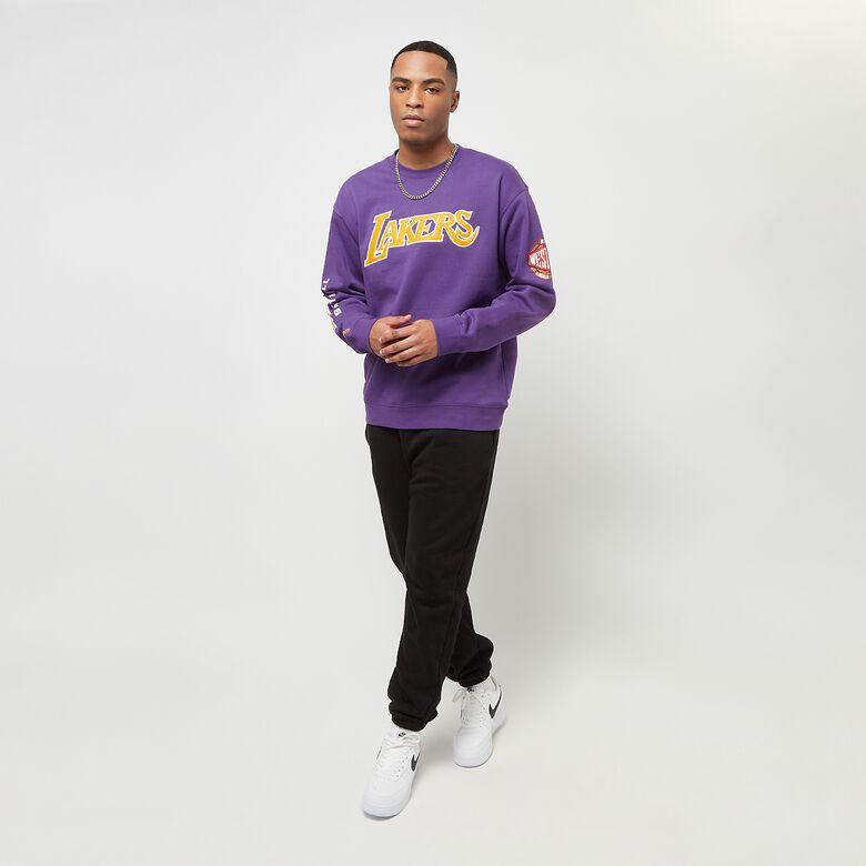 NBA Fleece-tröja Los Angeles Lakers