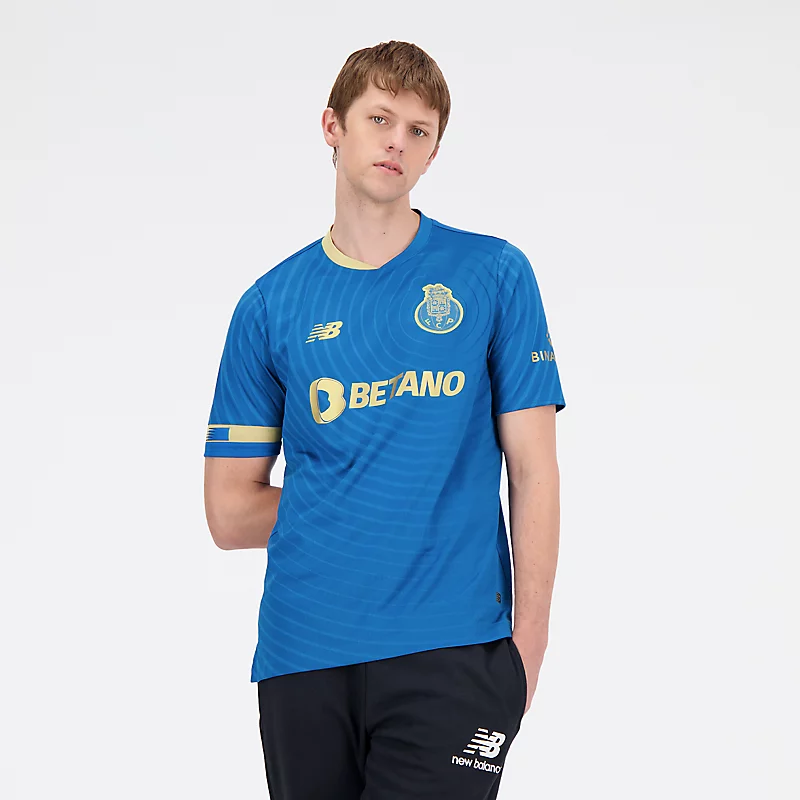 T-shirt manches courtes homme FC Porto Third – TROISIÈME