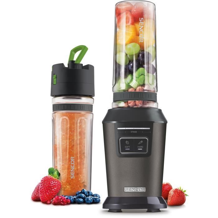 Liquidificador - SENCOR - SBL 7178BK - 800 W - 2 velocidades - Preto