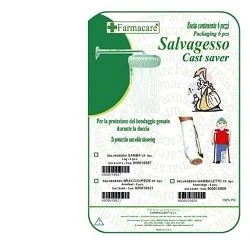 FARMACARE Armschutz für Pflaster, 6 Stück, Beutel