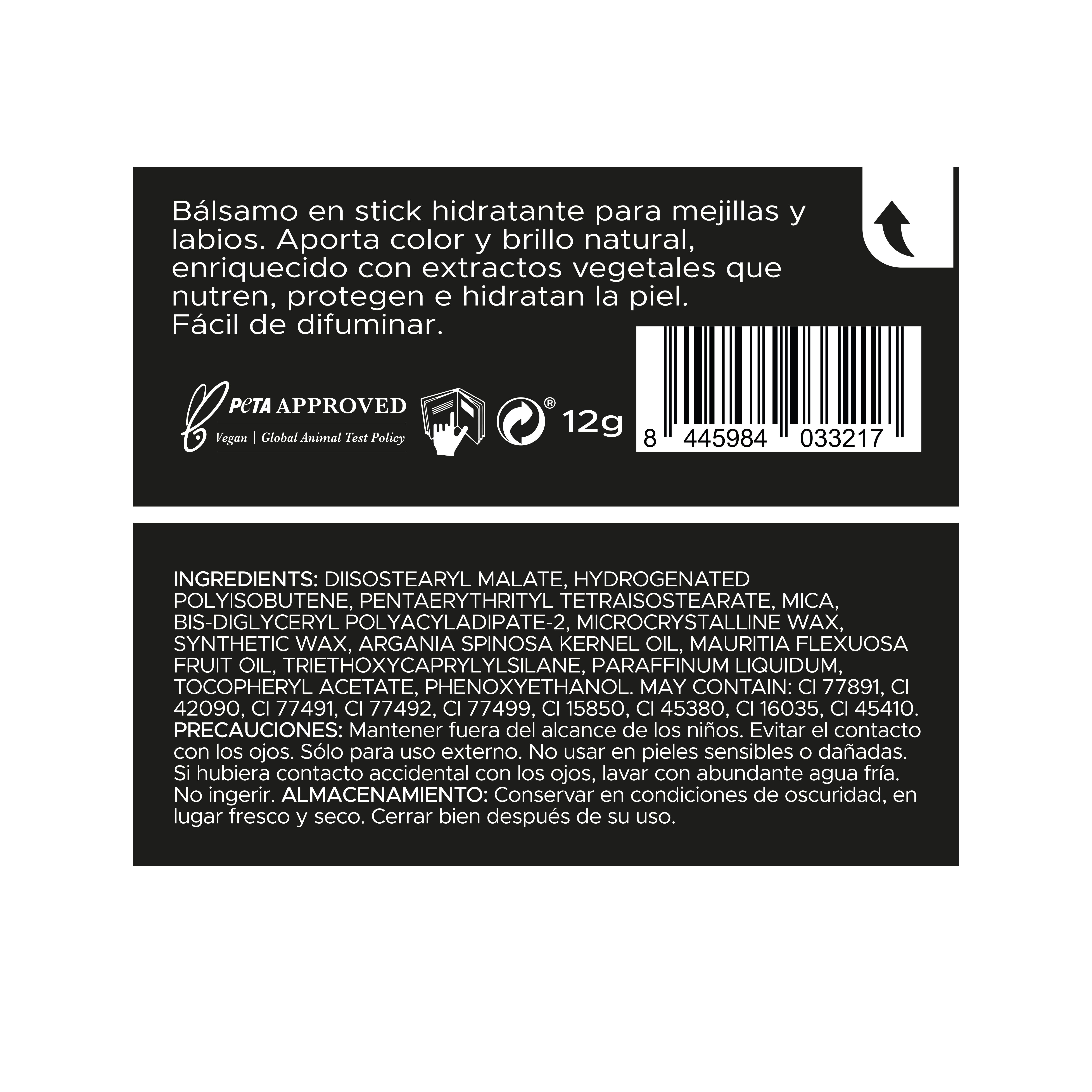 Balzam za lica in ustnice v stiku Blush Balm Balzami, vlažilne kreme in nega ustnic