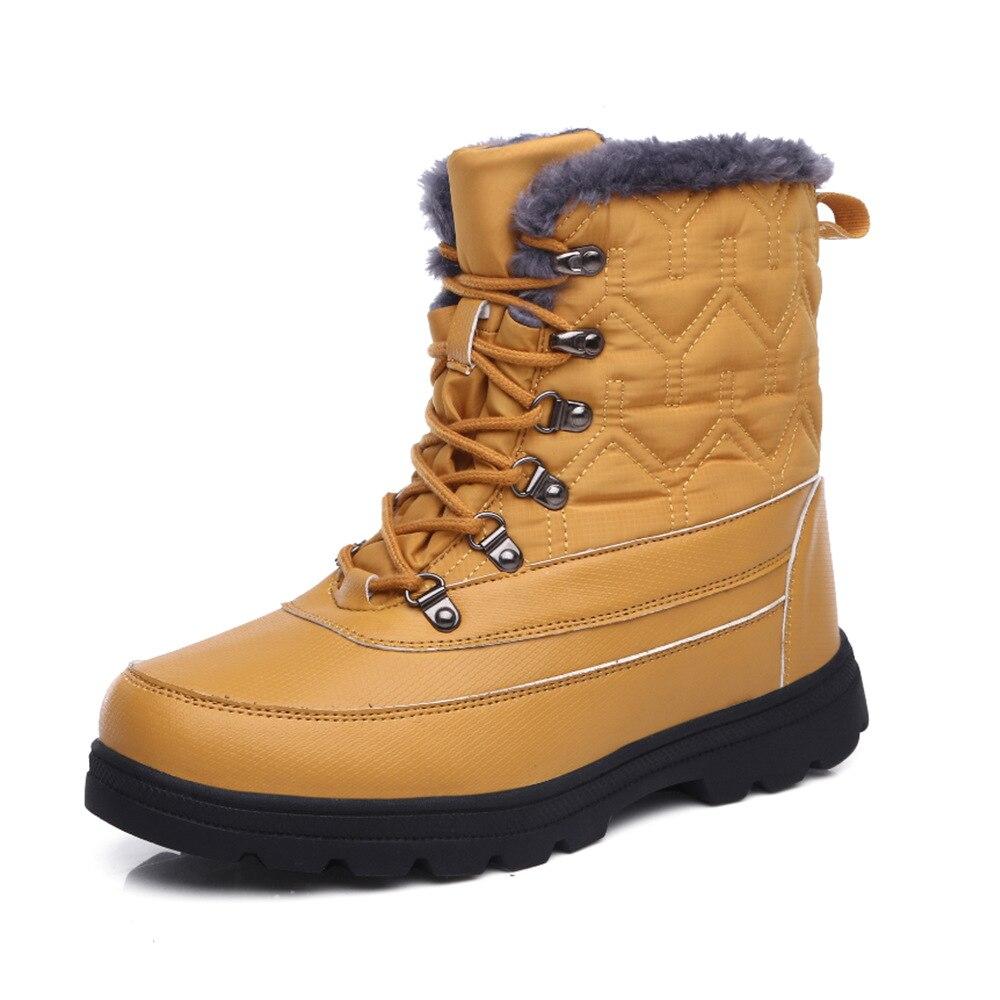 Bottes chaudes en fourrure pelucheuse, chaussures plates décontractées d'hiver pour femmes, bottes de neige imperméables.