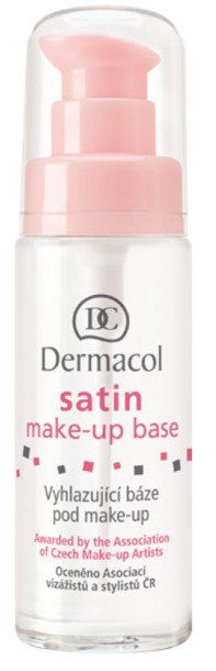 „Satin Make-Up“ makiažo pagrindas Makiažo gruntai ir bazės