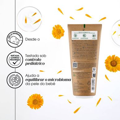 Klorane Baby Moisturising Cream BIO Kasvojen ja vartalon kosteusvoide 0 kuukautta 200 ml 200 ml