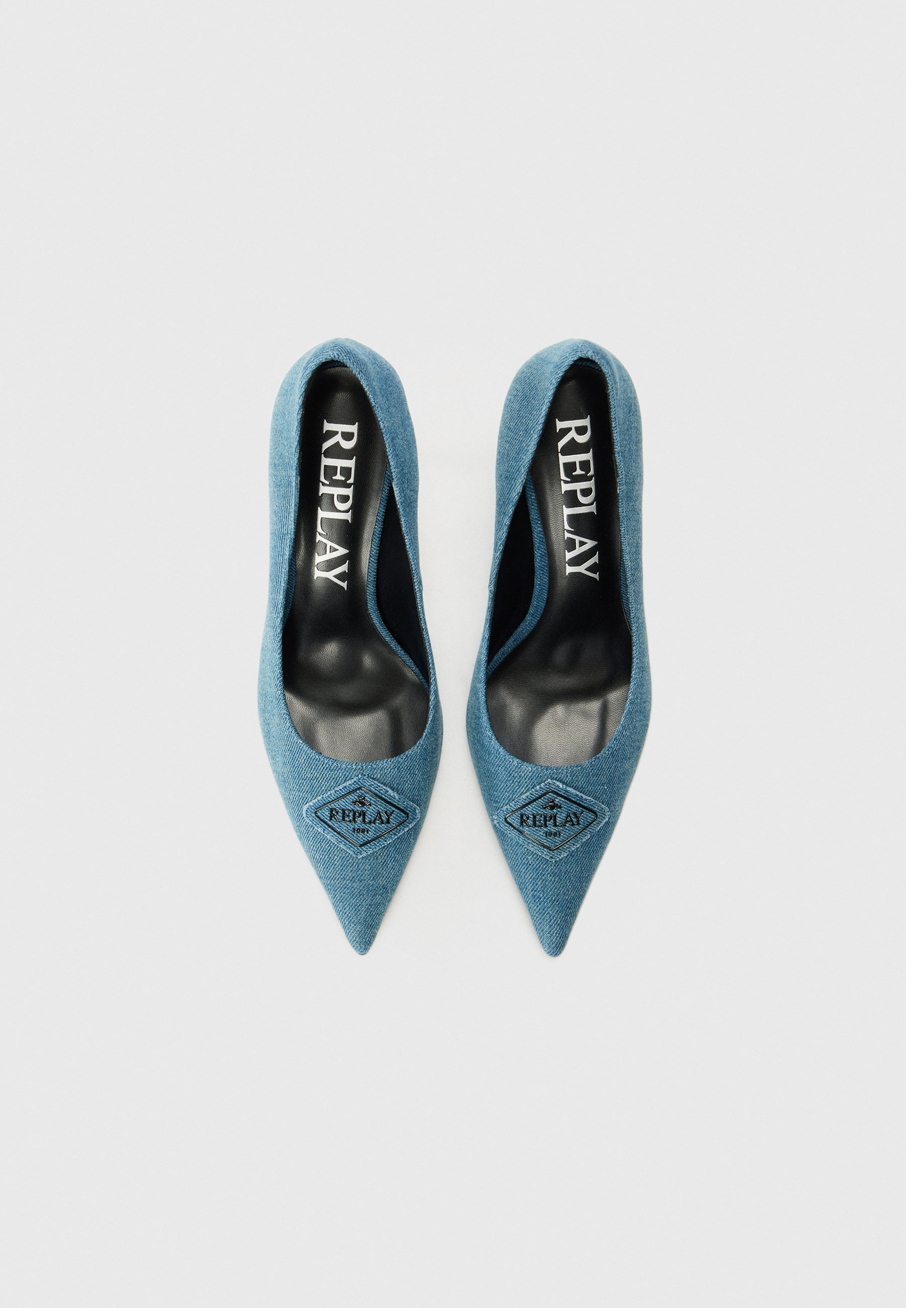 Replay MARTINE - Escarpins classiques - denim